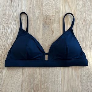 Lively the bralette bikini top - Black - Small - EUC